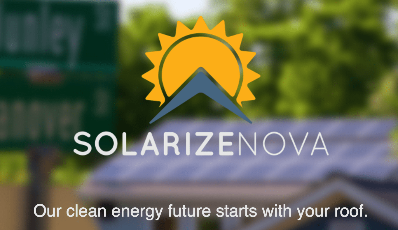 solarize nova logo screenshot