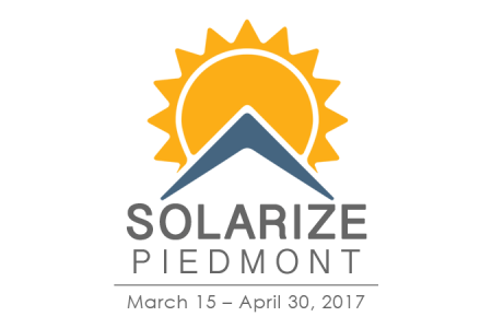 Solarize Piedmont 2017 Launches