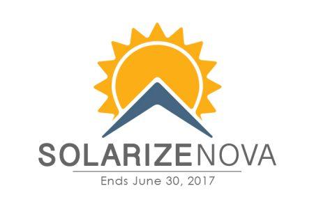 Solarize NOVA Launches