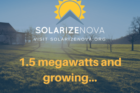 Solarize NoVA Reaches 1.5 MW of New Solar