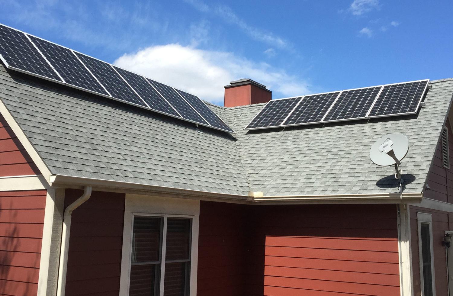 Solar for home and business - residential installation